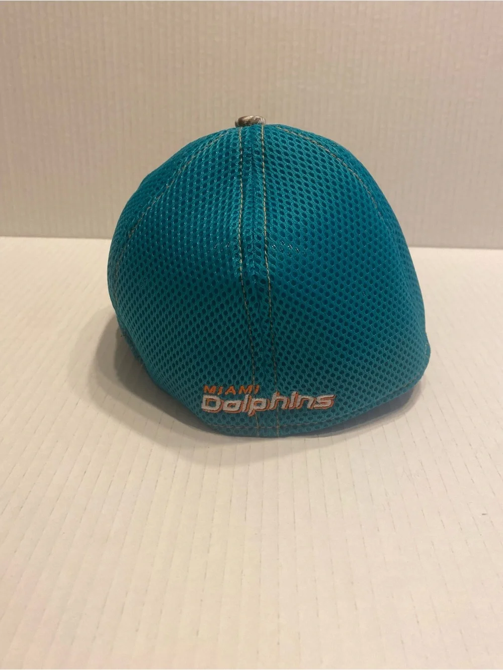 Miami Dolphins Camouflage fitted Hat - Teal Accents